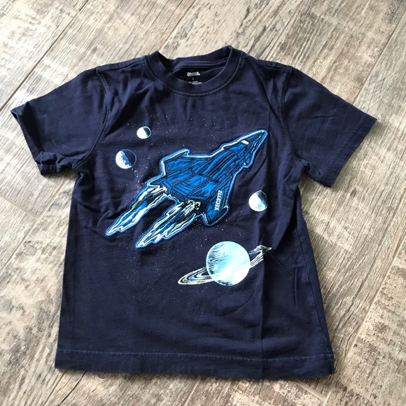 Boys Shirt Lot of 4 Short Sleeve Polo Gymboree - Picture 4 of 8